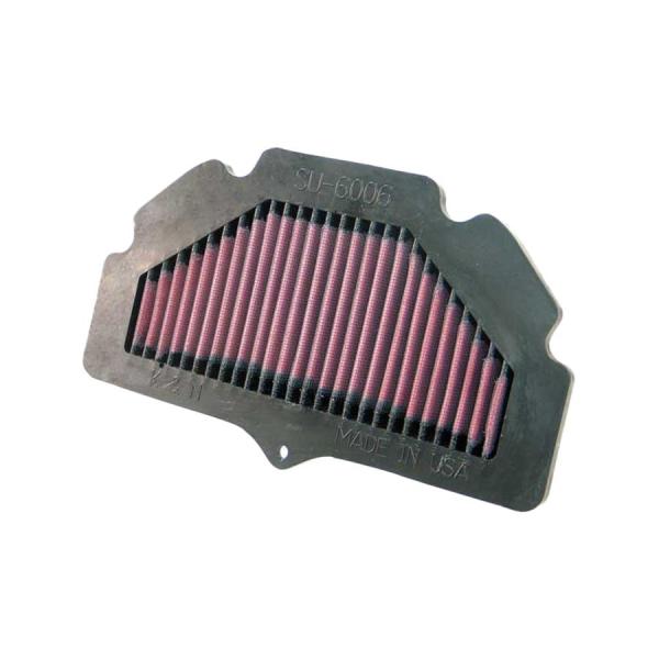 K&amp;N (ケーアンドエヌ) リプレイスメント GSX-S750 17-21/GSR750 11-16...