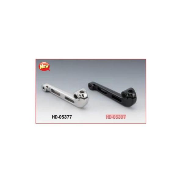 KIJIMA (キジマ) シフトアーム ロングタイプ XLスポーツスター ブラック