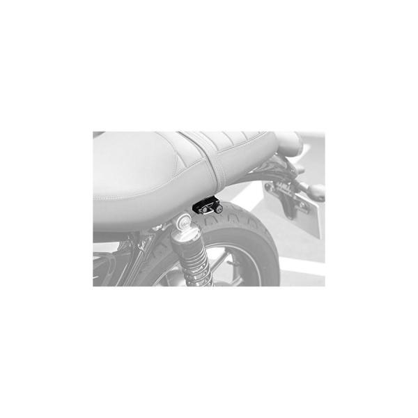 KIJIMA (キジマ) ヘルメットロック ブラック T100/ストリートツイン/スクランブラー