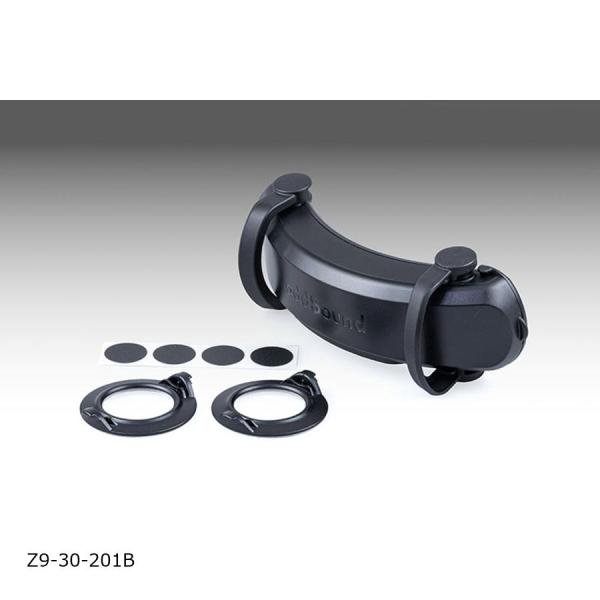 KIJIMA (キジマ) ヘルメットスピーカー アドサウンド ブラック  Z9-30-201B