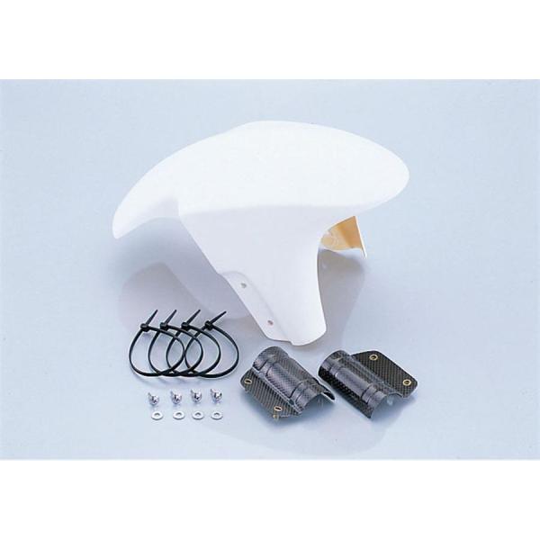 KITACO (キタコ) エアロフェンダー TY2 エイプ APE50 100 ホワイト