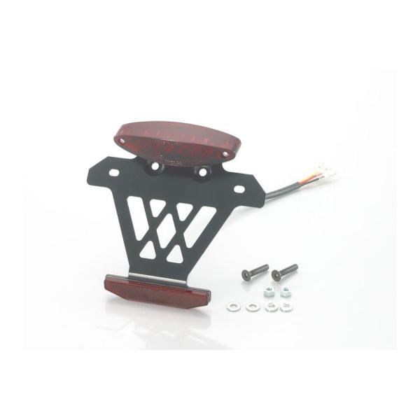 KITACO (キタコ) LEDテールランプ＆リフレクター50 スーパースリム 汎用 12V車専用 ...