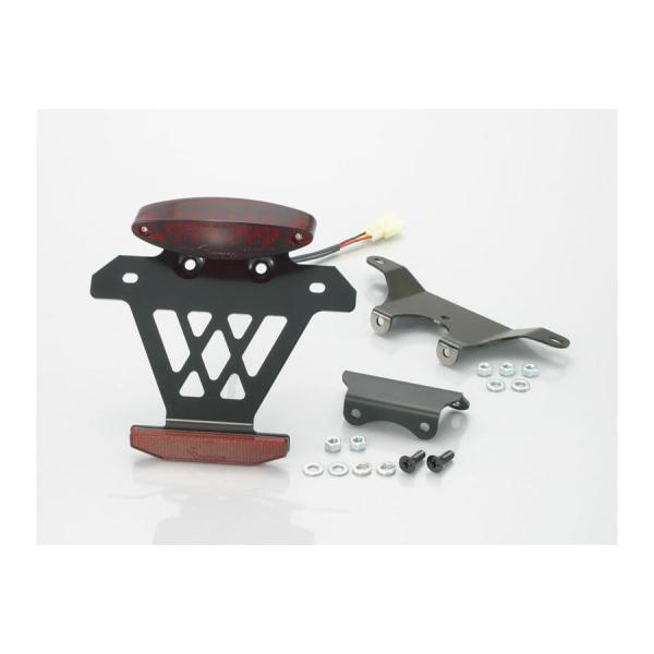 KITACO (キタコ) LEDテールランプキット スーパースリム モンキー TL レッド