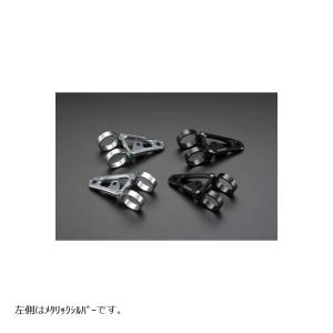 ゼファー750/RS ヘッドライトステー ブラック : Complsah Factory