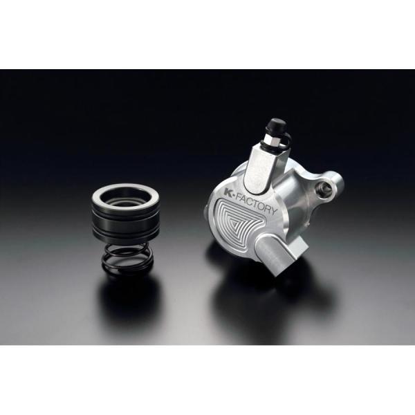 K FACTORY(ケイファクトリー) クラッチレリーズ Ｂタイプ カラー：メタリックシルバー GS...