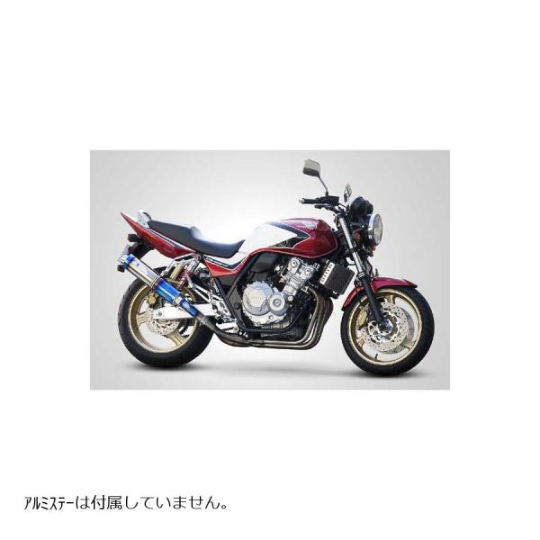 Kファクトリー (ケイファクトリー) FRCチタン スリップオン SBL-B CB400SF CB4...