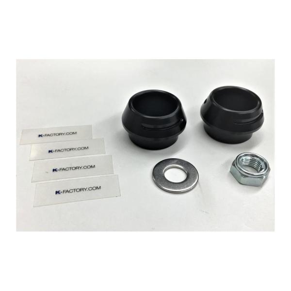 Kファクトリー (ケイファクトリー) フロントアクスルスライダー モンキー125 082LZBI07...