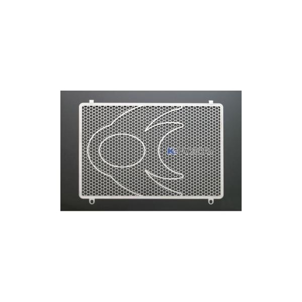 Kファクトリー (ケイファクトリー) ラジエターコアガード ステンレス Bタイプ ZRX1200 Z...