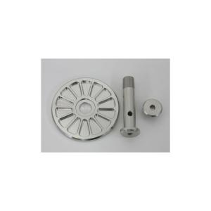 PMCフラットオイルフィルターカバー＆ドレンセット Billet フラットオイルフィルターカバー＆ドレンボルトセット