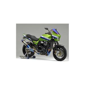 カワサキZRX1200ダエグ　Ｋ−ファクトリーチタンマフラー ケイファクトリーZRX1200DAEG（カワサキZRX1200DAEG