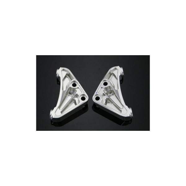 K FACTORY(ケイファクトリー) フロントラジアルキャリパーサポート カラー：シルバー ZRX...