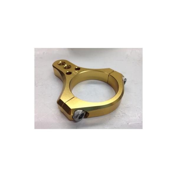 Kファクトリー (ケイファクトリー) アルミ削り出しクランプφ43 ZRX1200DAEG ステイゴ...