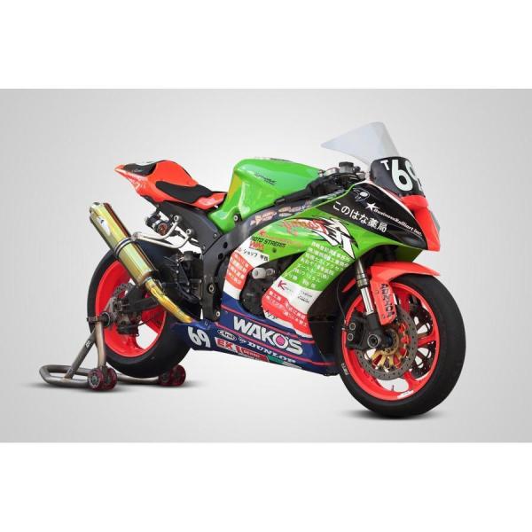Kファクトリー (ケイファクトリー) チタンフルエキゾースト D-Header ZX-10R 161...