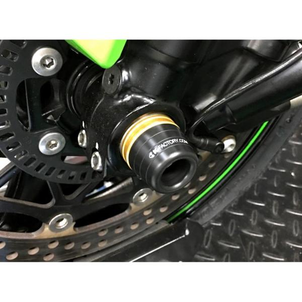 Kファクトリー (ケイファクトリー) フロントアクスルスライダー ZX-10R