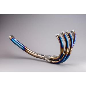K FACTORY(ケイファクトリー) CLR-Rエキパイ単品 公道使用禁止