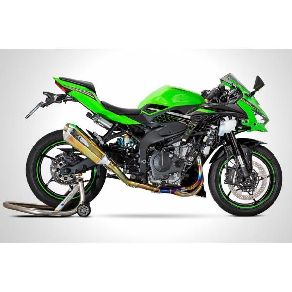 K FACTORY(ケイファクトリー) フルエキゾースト マフラー ヘキサゴンサイレンサ TYPE ...