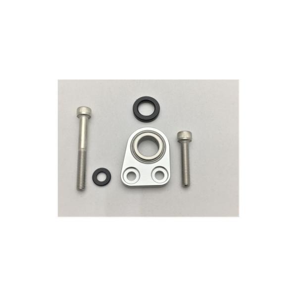 Kファクトリー (ケイファクトリー) チェンジシャフトホルダー GSX-R1000 メタリックシルバ...