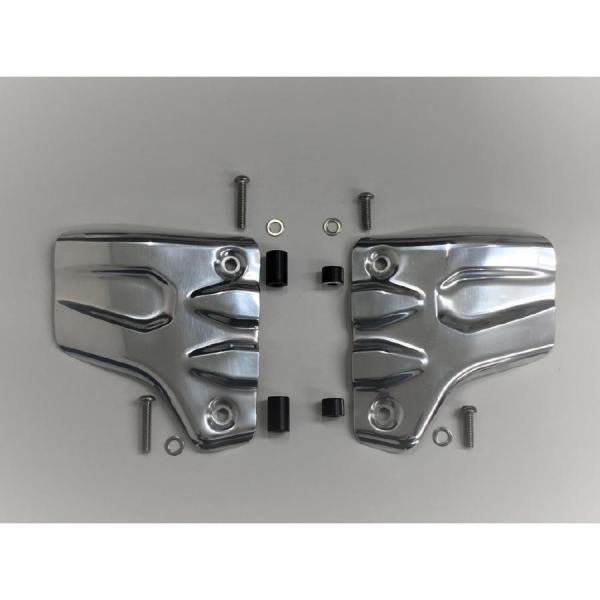 Kファクトリー (ケイファクトリー) ラジエターサイドカバー ポリッシュ XSR900