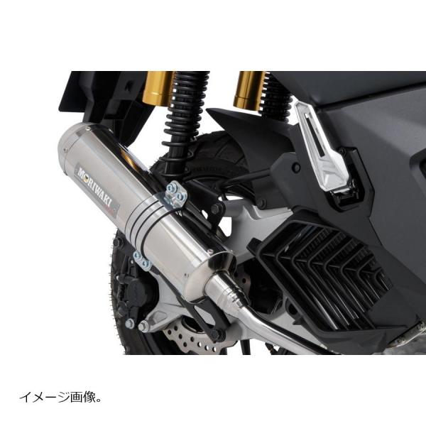 MORIWAKI (モリワキ) フルエキゾースト ZERO SUS ADV160 01810-A41...