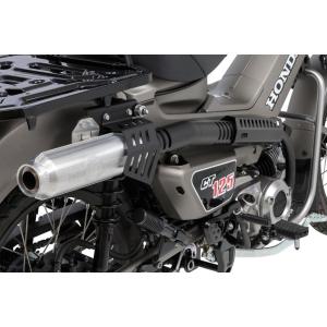 OVER│シガーパイプ アップ マフラー│CT125 ハンターカブ (23-) Webike | OVER オーヴァー オーバー シガーパイプ アップ