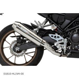モリワキ MORIWAKI MEGAPHONE BLACK スーパーカブ クロスカブ C110