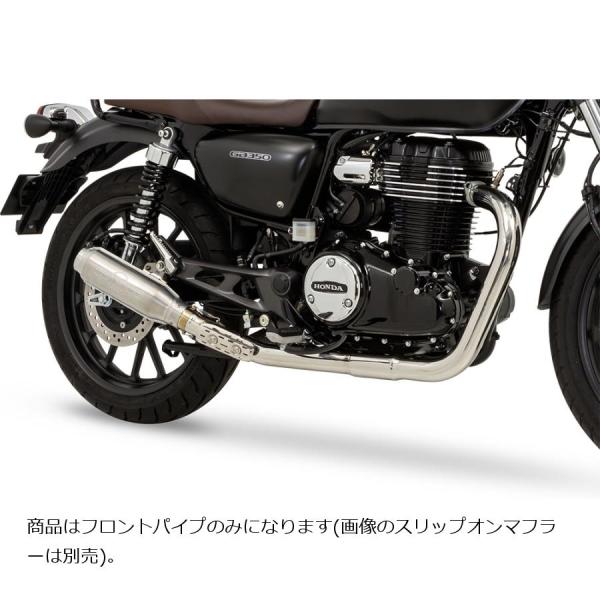 MORIWAKI (モリワキ) B.R.S フロントパイプ SUS GB350 01811-201Y...