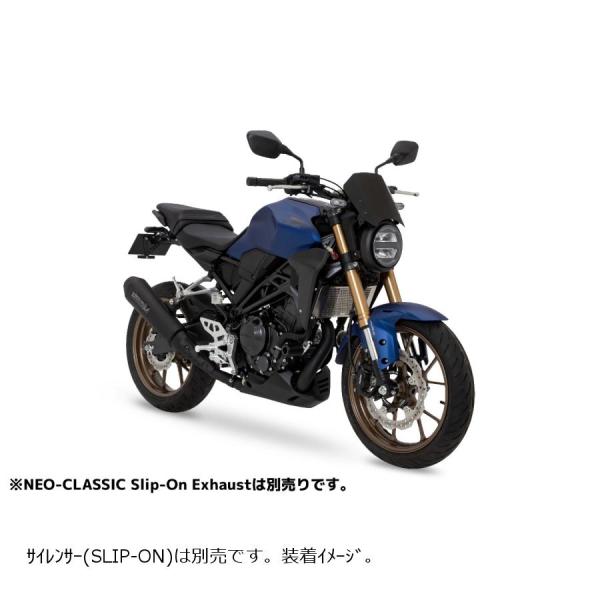 MORIWAKI (モリワキ) B.R.S フロントパイプ ブラック CB250R 01811-2B...