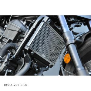 HONDAレブル1100用ラジエターコアガード K-FACTORY（ケイファクトリー） ラジエターコアガード タイプ