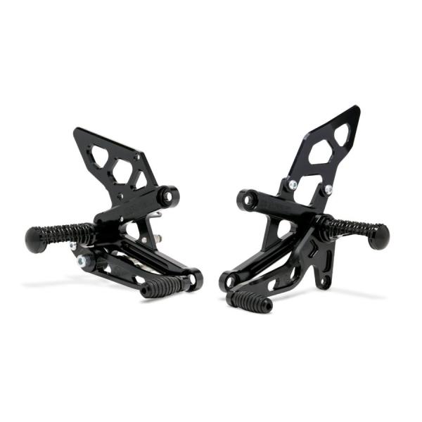 MORIWAKI (モリワキ) バックステップキット ブラック CBR250RR 05060-2B1...