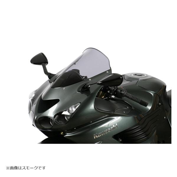 MRA (エムアールエー) スクリーン スポイラー ブラック ZX-14R ZZR1400 MS63...
