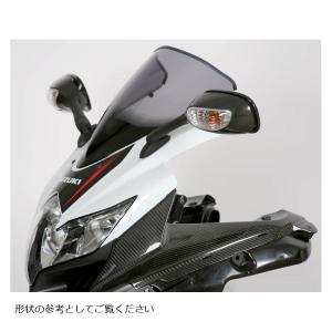 MRA (エムアールエー) スクリーン レーシング ブラック GSX-R750 GSX-R600 MR435K