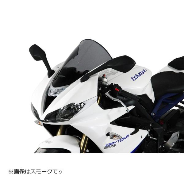 MRA (エムアールエー) スクリーン レーシング ブラック DAYTONA 675 MR914K