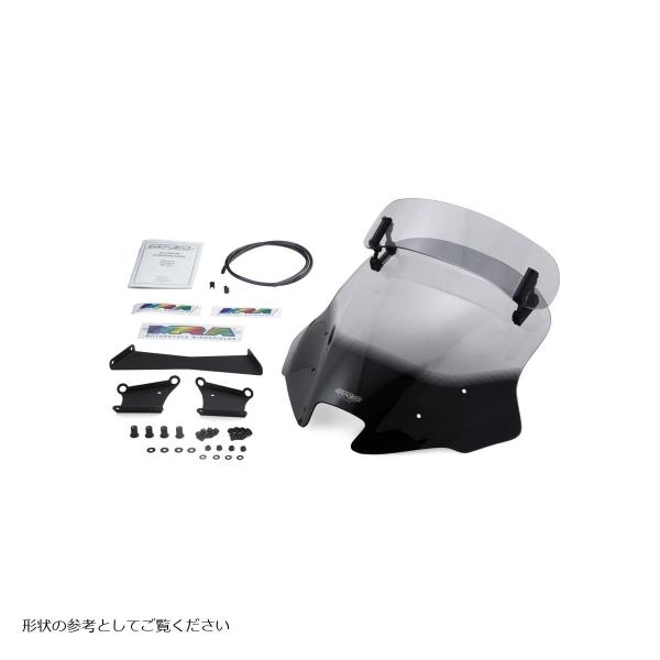 MRA (エムアールエー) スクリーン ヴァリオツーリング クリア MT-09 14-16 4025...
