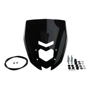 ワイズギア ヤマハ純正 XSR700(B2G)用 フライスクリーン(スモーク)＿