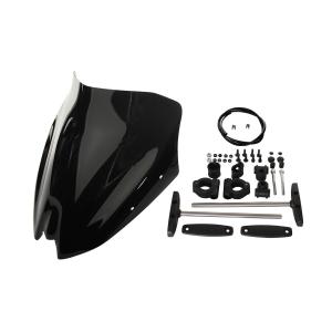 MRA (エムアールエー) スクリーン レーシング ブラック Ninja250