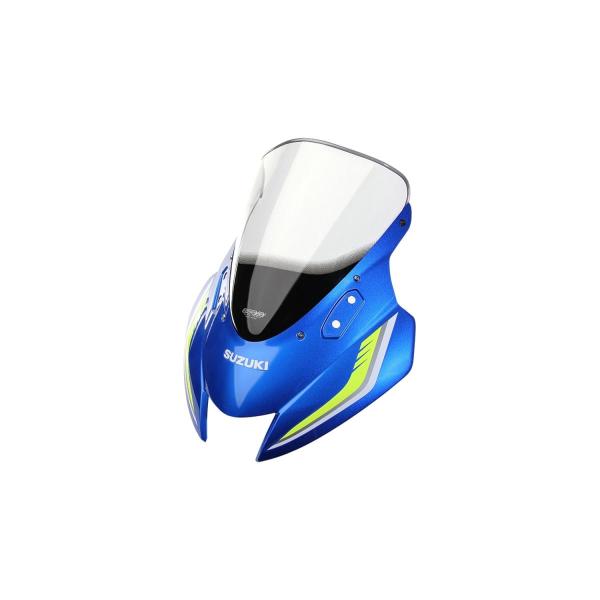 MRA (エムアールエー) スクリーン レーシング クリア GSX-R125/150