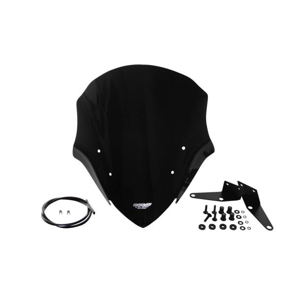 [特価品]エムアールエー スクリーン ツーリング ブラック Ninja650 17-19 40250...