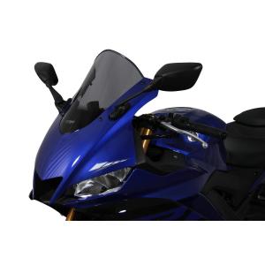 MRA スクリーン　yzf-r25 MRA (エムアールエー) スクリーン レーシング ブラック YZF-R25 R3