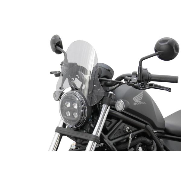 MRA (エムアールエー) スクリーン スポーツショート スモーク Rebel250/500 20-...