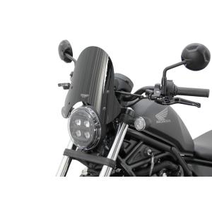 MRA (エムアールエー) スクリーンツーリング クリア REBEL250 レブル