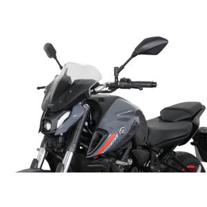 MRA (エムアールエー) スクリーンレーシング スモーク Ninja ZX-25R SE