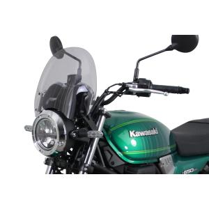 バイクパーツ Z650RS専用ビキニカウル エボニーブラック ショート