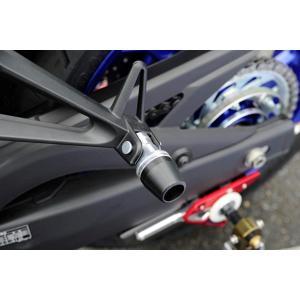 アグラス タンデムスライダー ブラック MT-09 MT-07 YZF-R25 MT-25 341-273-000B｜plotonlinestore