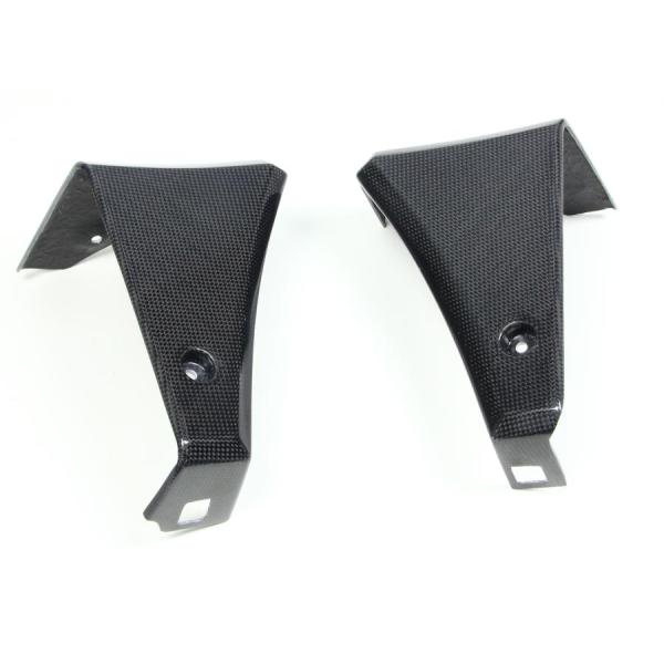 ノジマエンジニアリング ラジエターシュラウド カーボン ZRX1200DAEG NCW618RS-C...