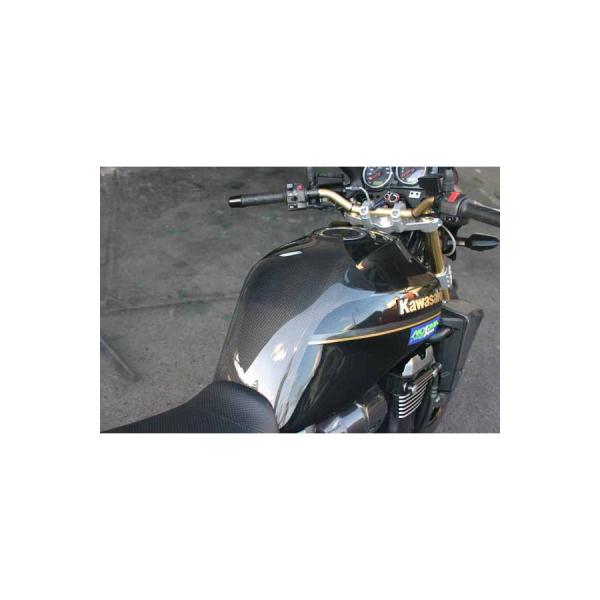 ノジマエンジニアリング タンクプロテクター カーボン ZRX1200DAEG NCW618TP-CF