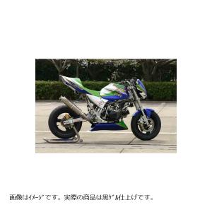 KSR110 ノジマエンジニアリング　FASARM M TITAN UP ノジマ FASARM M TITAN UP JMCA フルエキゾーストマフラー の