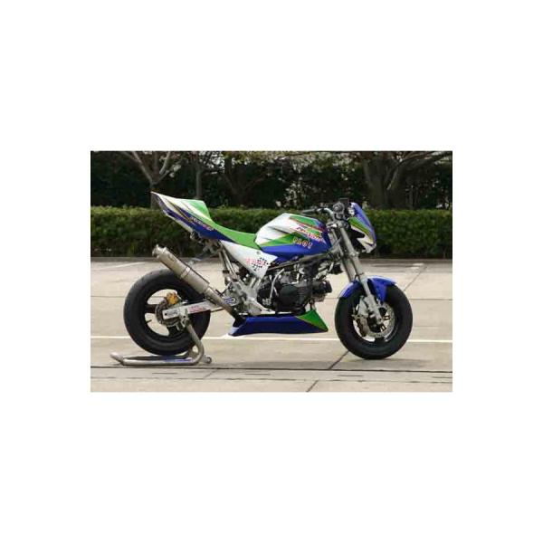 ノジマエンジニアリング Z110キット レーシング 白ゲル KSR110 NCW621FS-WT-R...