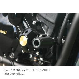 くーたん ninja1000ラジエーターコアガード ノジマエンジニアリング ラジエーターコアガード ニンジャ1000