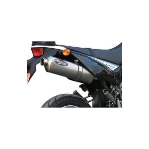 送料無料 オーヴァー OVER ステンカーボン マフラー KLX125/D
