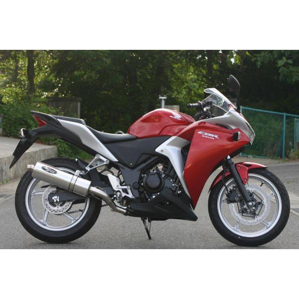 ノジマエンジニアリング GTミドル スリップオン CBR250R NMS022SGTM-CLK